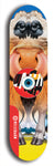 VACA #17: Limited Edition, Red Logo Skateboard Deck (Copy)