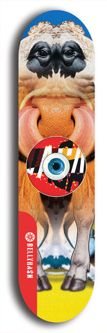 VACA #17: Limited Edition, Red Logo Skateboard Deck (Copy)