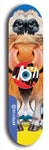 VACA #17: Limited Edition, Blue Logo Skateboard Deck