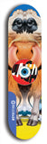 VACA #17: Limited Edition, Blue Logo Skateboard Deck