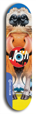 VACA #17: Limited Edition, Blue Logo Skateboard Deck