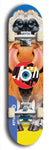 VACA #17: Limited Edition, Blue Logo Skateboard Deck