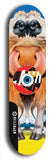 VACA #17: Limited Edition, Black Logo Skateboard Deck