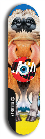 VACA #17: Limited Edition, Black Logo Skateboard Deck