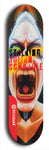 Stalking Julian Schnabel  #1: Limited Edition, Red Logo Skateboard Deck