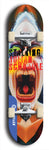 Stalking Julian Schnabel #1: Limited Edition, Blue Logo Skateboard Deck