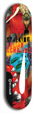 Stalking Julian Schnabel #9: Limited Edition, Black Logo Skateboard Deck