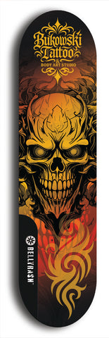 Bukowski Tattoo: Limited Edition Skateboard Deck