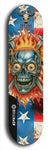 Rancid Skull Tattoo & Body Art: Limited Edition Skateboard Deck