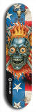 Rancid Skull Tattoo & Body Art: Limited Edition Skateboard Deck