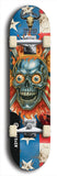 Rancid Skull Tattoo & Body Art: Limited Edition Skateboard Deck