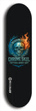 Chrome Skul Tattoo & Body Art: Limited Edition Skateboard Deck