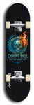 Chrome Skul Tattoo & Body Art: Limited Edition Skateboard Deck