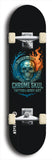 Chrome Skul Tattoo & Body Art: Limited Edition Skateboard Deck