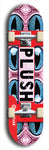Plush #61: Red Logo Skateboard Deck