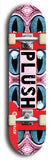 Plush #61: Red Logo Skateboard Deck