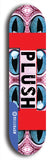 Plush #61: Blue Logo Skateboard Deck