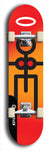 Infinite Halo #1: Limited Edition, Black Logo Skateboard Deck