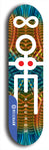Infinite Halo #4: Limited Edition, Blue Logo Skateboard Deck