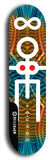 Infinite Halo #4: Limited Edition, Black Logo Skateboard Deck