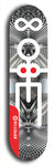 Infinite Halo #5: Limited Edition, Red Logo Skateboard Deck