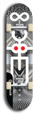 Infinite Halo #5: Limited Edition, Black Logo Skateboard Deck