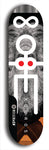 Infinite Halo #6: Limited Edition, Black Logo Skateboard Deck
