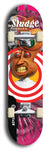Sludge #10: Limited Edition, Black Logo Skateboard Deck