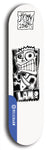 Vicious Judy Stabs Idiots #5: Limited Edition, Blue Logo Skateboard Deck