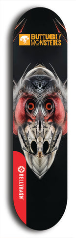 Buttugly Monsters #37: Red Logo Skateboard Deck