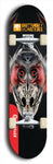 Buttugly Monsters #37: Red Logo Skateboard Deck