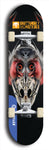 Buttugly Monsters #37: Blue Logo Skateboard Deck