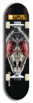 Buttugly Monsters #37: Black Logo Skateboard Deck