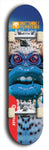 Buttugly Monsters #38: Red Logo Skateboard Deck