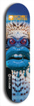 Buttugly Monsters #38: Black Logo Skateboard Deck