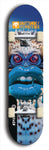 Buttugly Monsters #38: Black Logo Skateboard Deck
