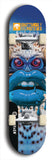 Buttugly Monsters #38: Black Logo Skateboard Deck