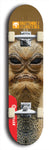 Buttugly Monsters #39: Red Logo Skateboard Deck