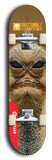 Buttugly Monsters #39: Red Logo Skateboard Deck