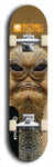 Buttugly Monsters #39: Black Logo Skateboard Deck