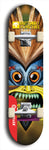 Buttugly Monsters #40: Red Logo Skateboard Deck