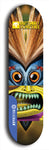 Buttugly Monsters #40: Blue Logo Skateboard Deck