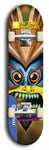Buttugly Monsters #40: Blue Logo Skateboard Deck