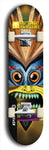 Buttugly Monsters #40: Black Logo Skateboard Deck
