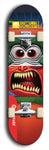 Buttugly Monsters #41: Red Logo Skateboard Deck