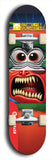 Buttugly Monsters #41: Red Logo Skateboard Deck