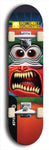 Buttugly Monsters #41: Black Logo Skateboard Deck