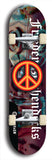 Friedenszeichen #10: Limited Edition, Black Logo Skateboard Deck