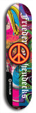 Friedenszeichen #3: Limited Edition, Black Logo Skateboard Deck