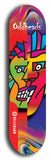 Oddheads #19: Red Logo Skateboard Deck